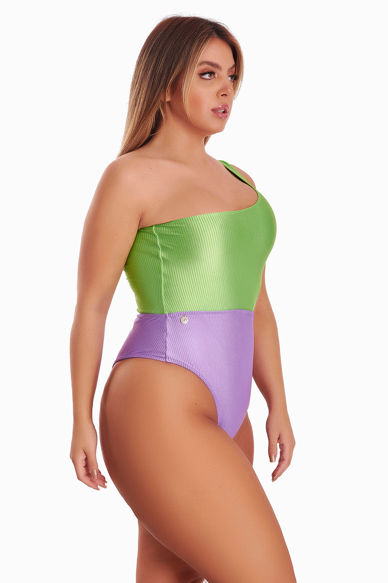 Two Color Swimsuit